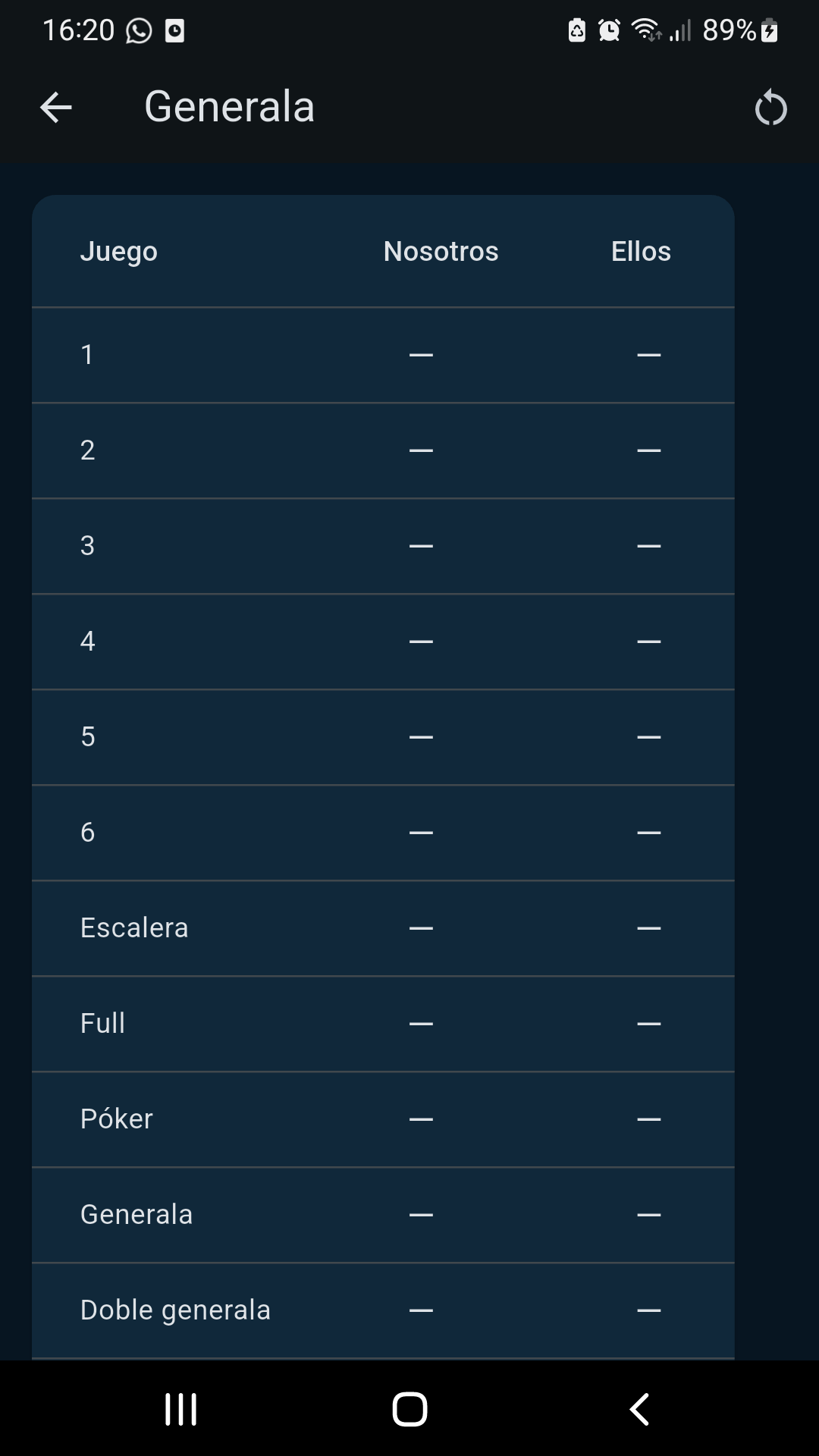 Captura 3 de Anotador Súper Argento