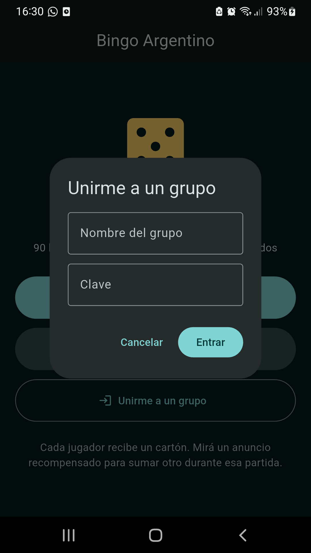Captura 3 de Bingo Argentino